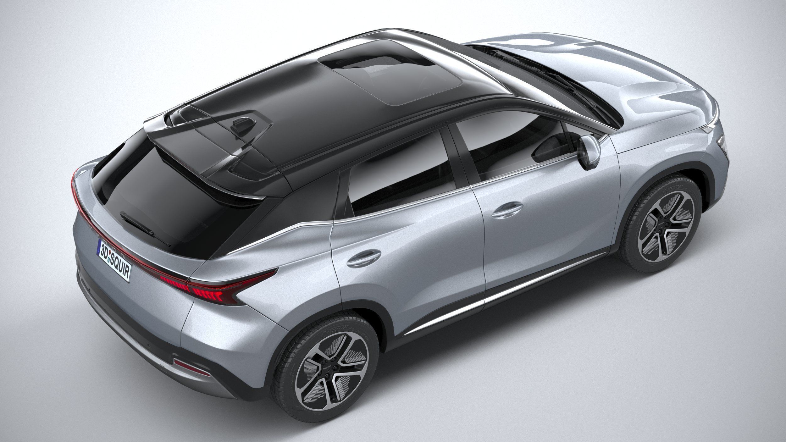 Omoda E5 2025 3D model_10