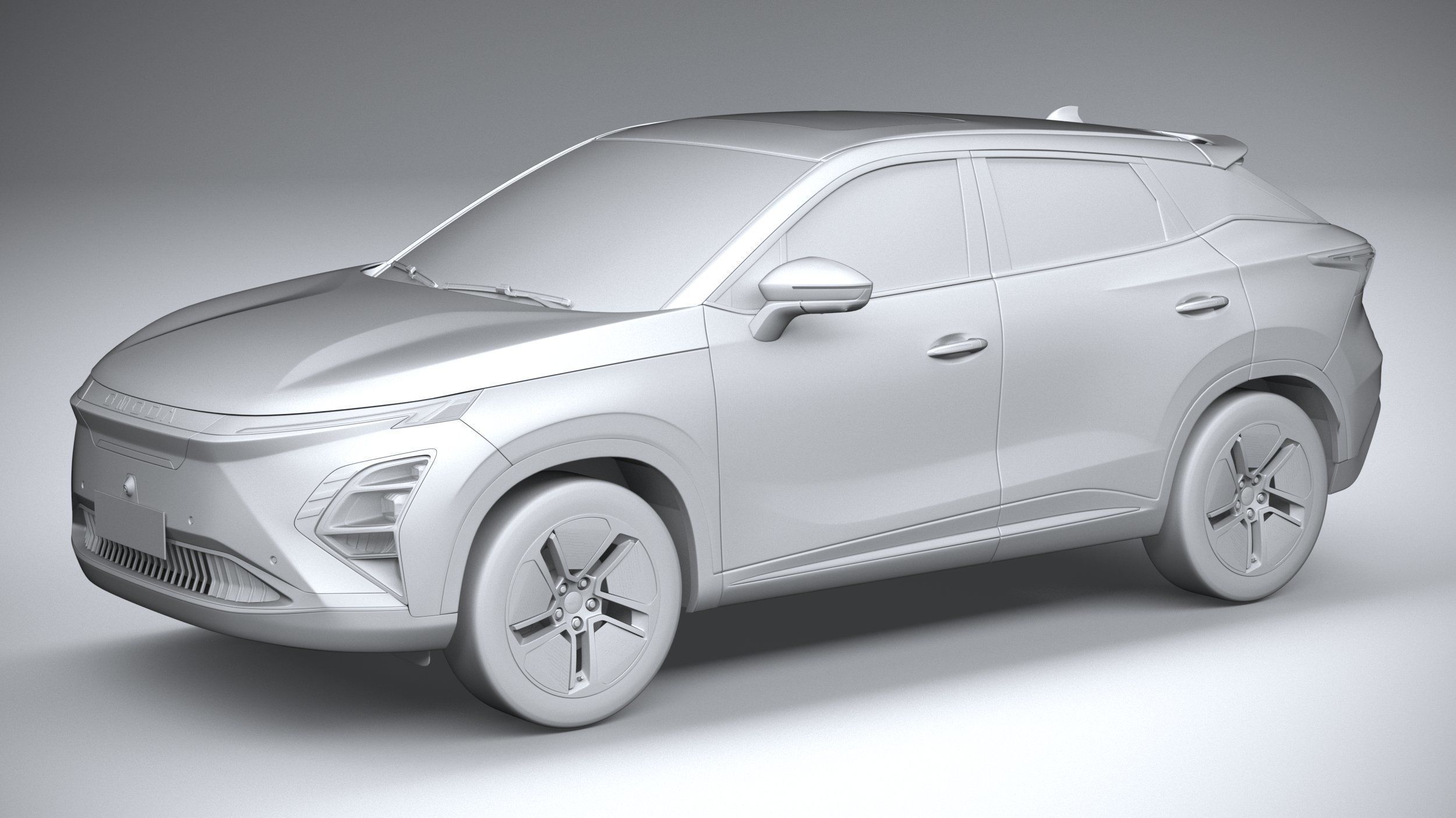 Omoda E5 2025 3D model_19
