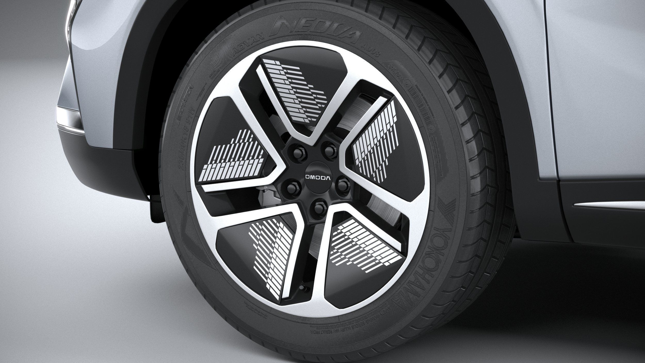 Omoda E5 2025 3D model_16