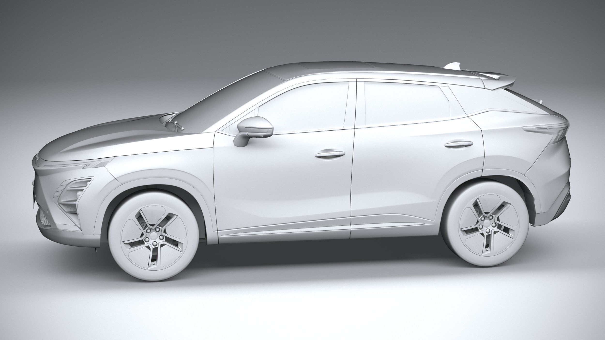 Omoda E5 2025 3D model_22