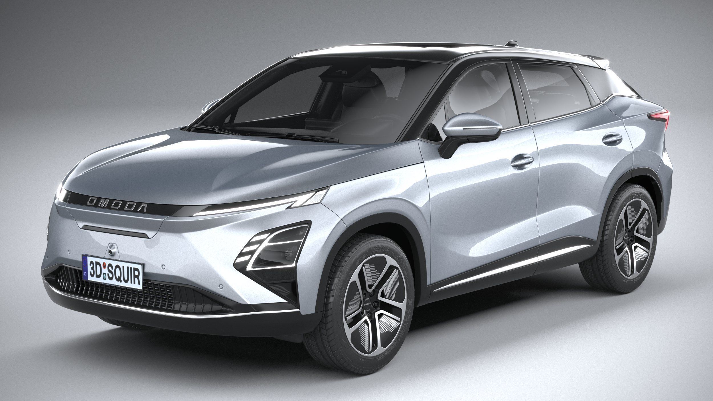 Omoda E5 2025 3D model_1