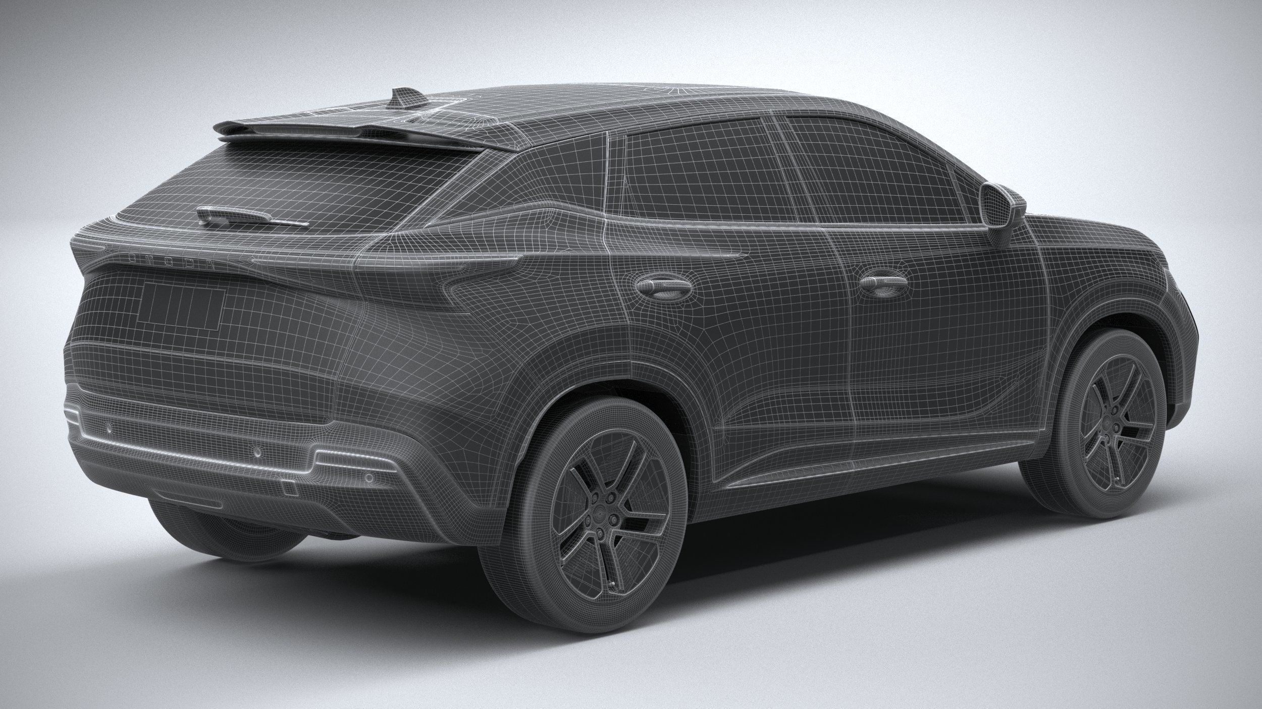 Omoda E5 2025 3D model_27