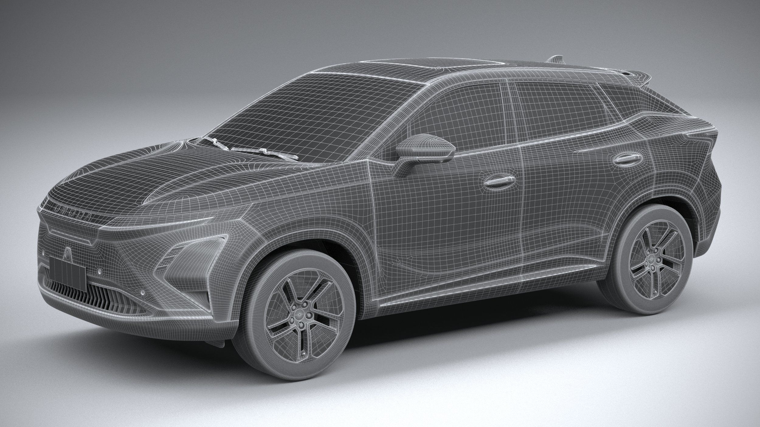 Omoda E5 2025 3D model_26