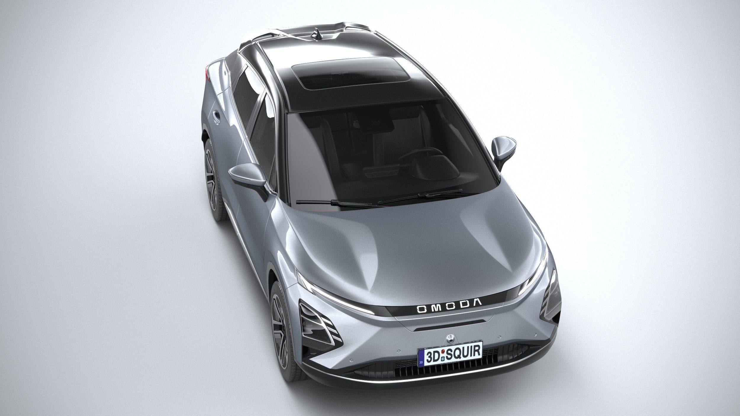 Omoda E5 2025 3D model_12