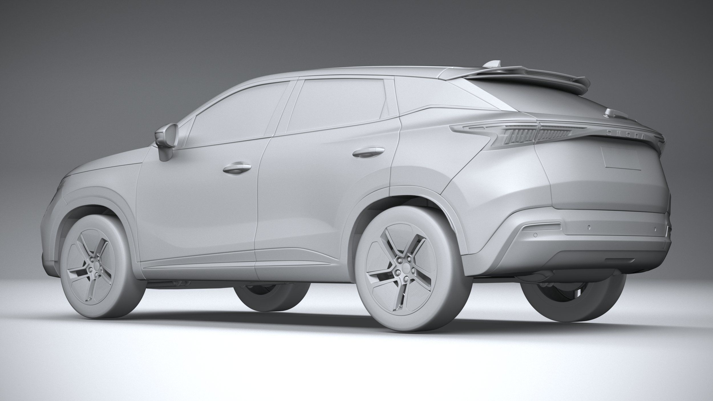 Omoda E5 2025 3D model_21