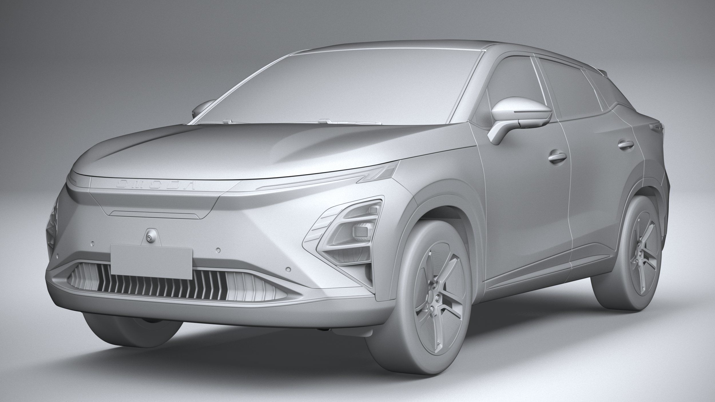 Omoda E5 2025 3D model_20