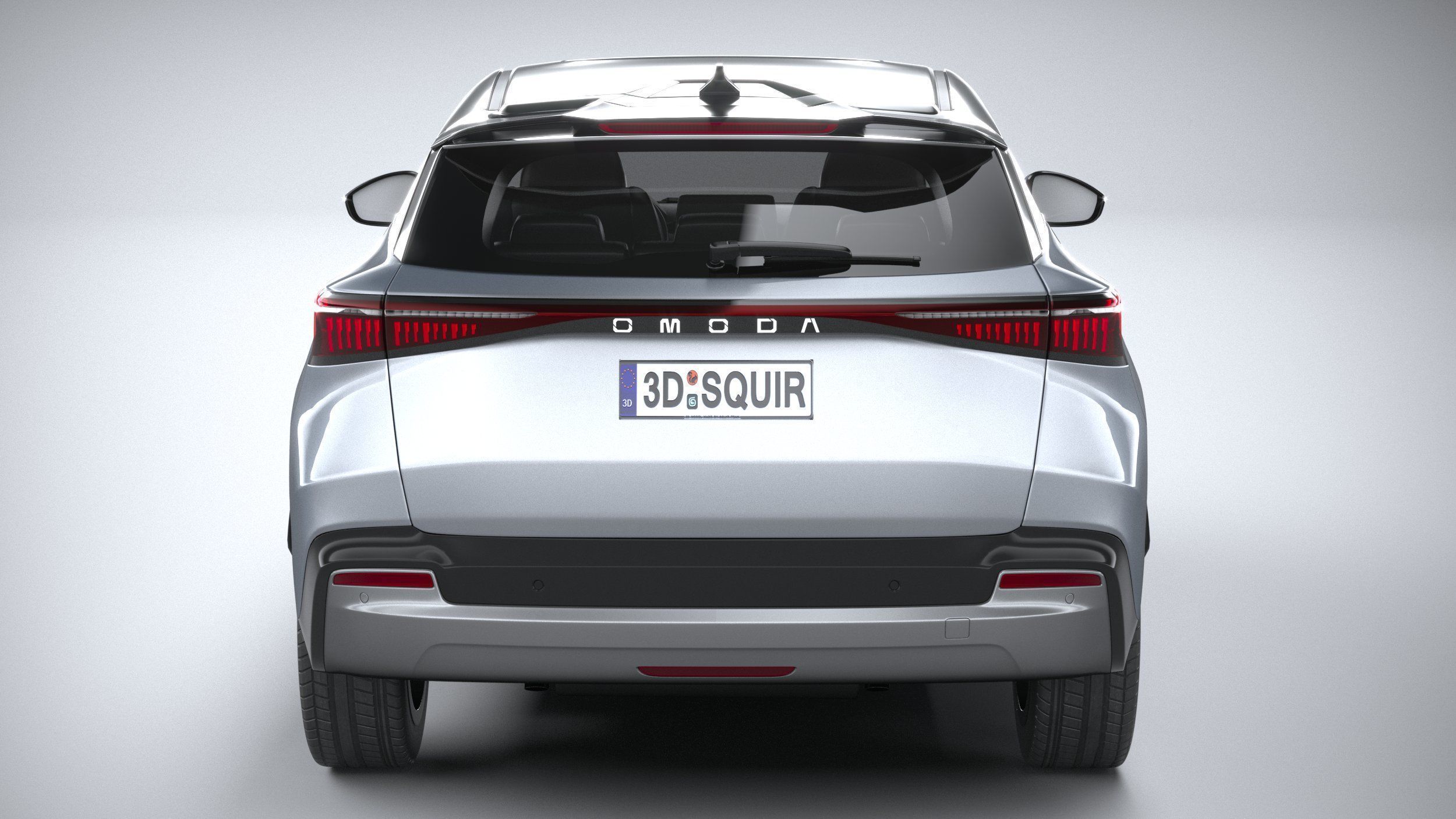 Omoda E5 2025 3D model_4