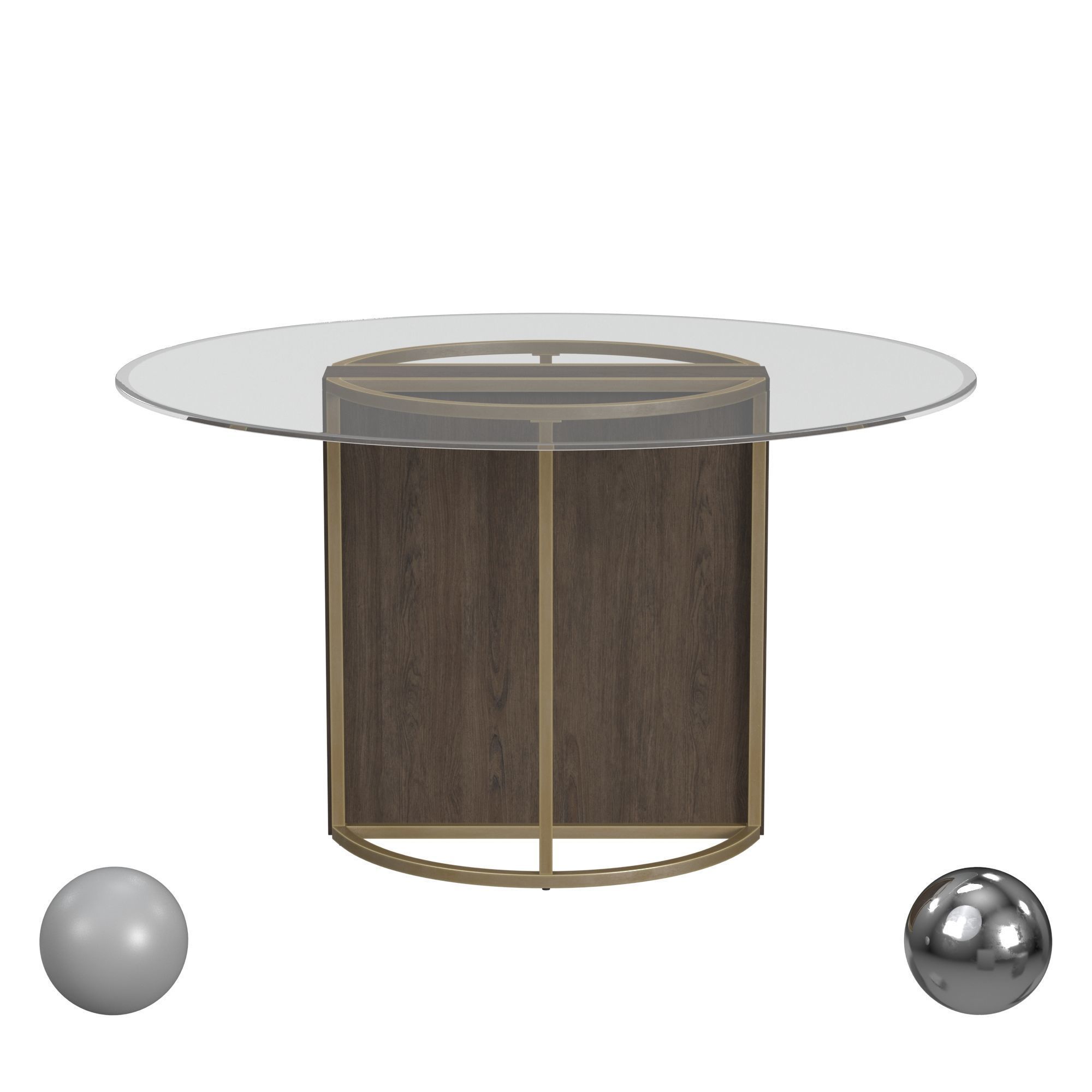 Stefan DIning Table 3D model_1