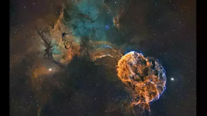 Jellyfish Nebula
