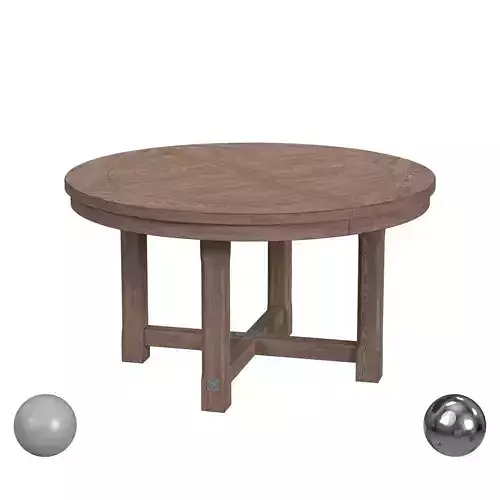 Laguna Dining Round Table