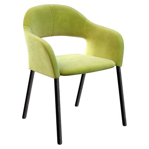 Archirivolto Invite Chair Low-poly 3D model
