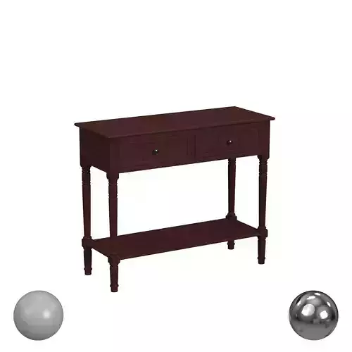  Samantha 2 Drawer Console
