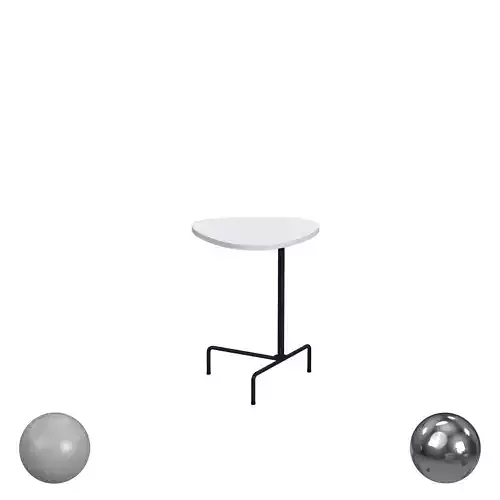 Berlin Tripod Side Table