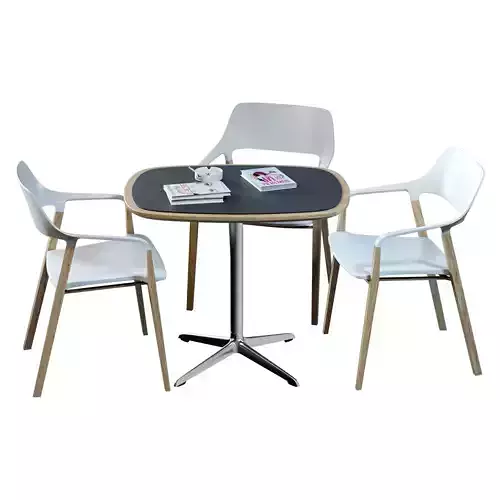 Brunner Halm Break Table Set
