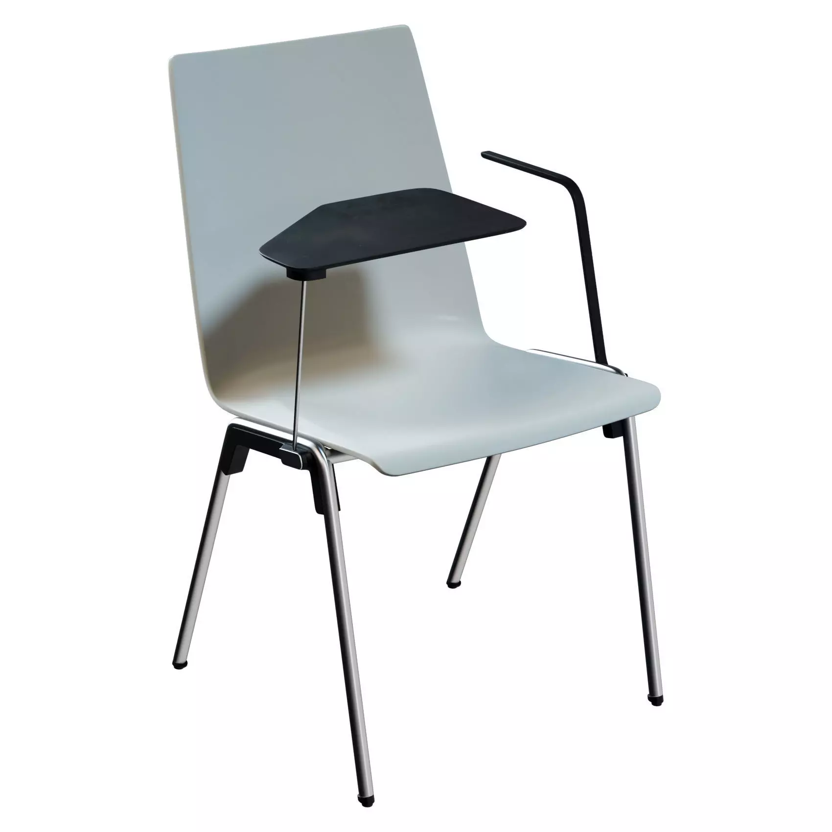 Chair Hero Flex Low-poly 3D model