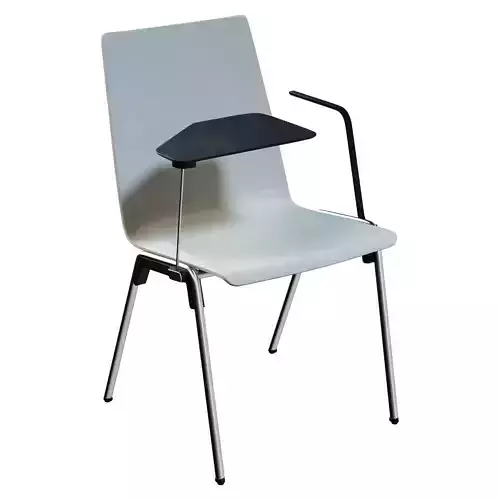  Chair Hero Flex Low-poly 3D model