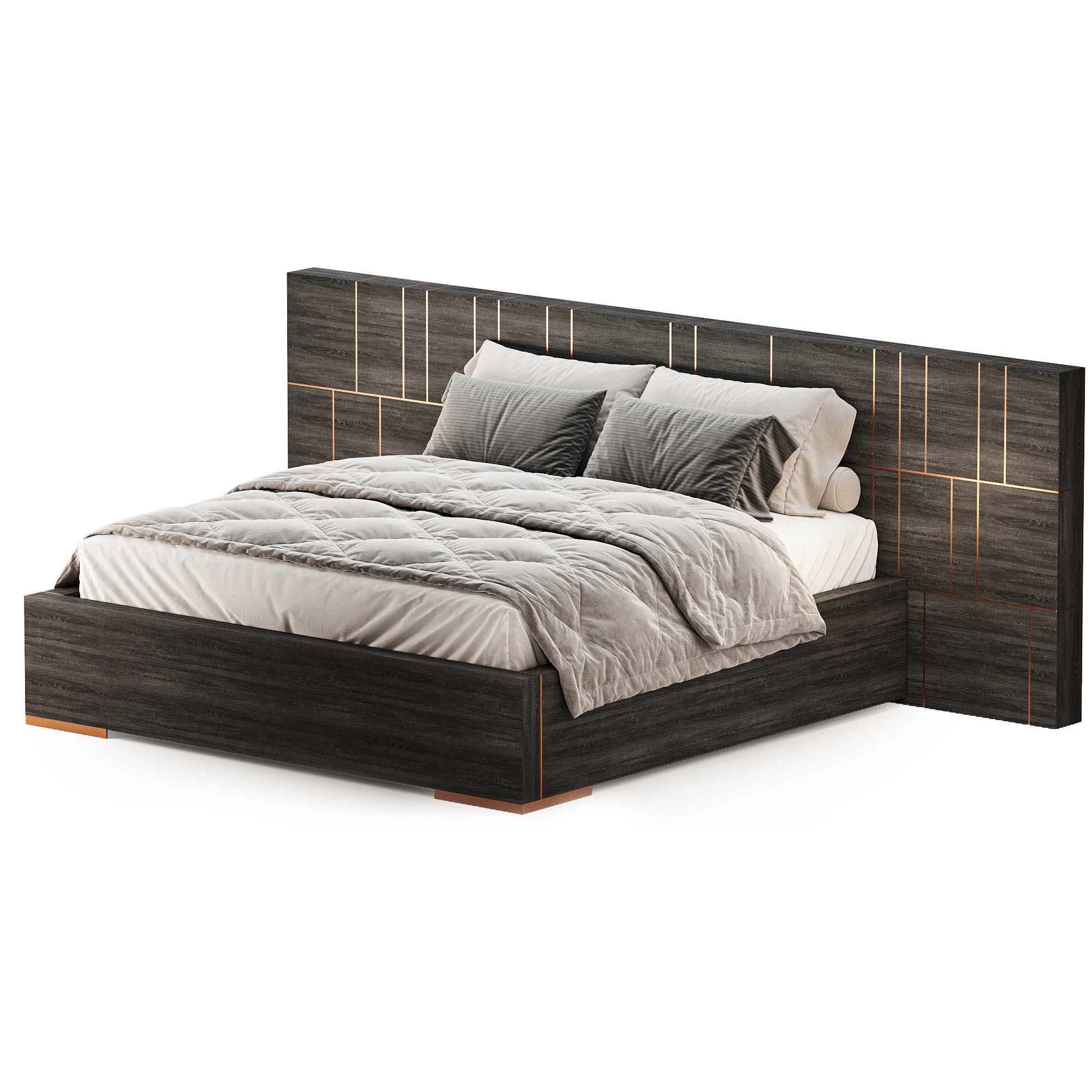 Jackson Bed 3D model_1