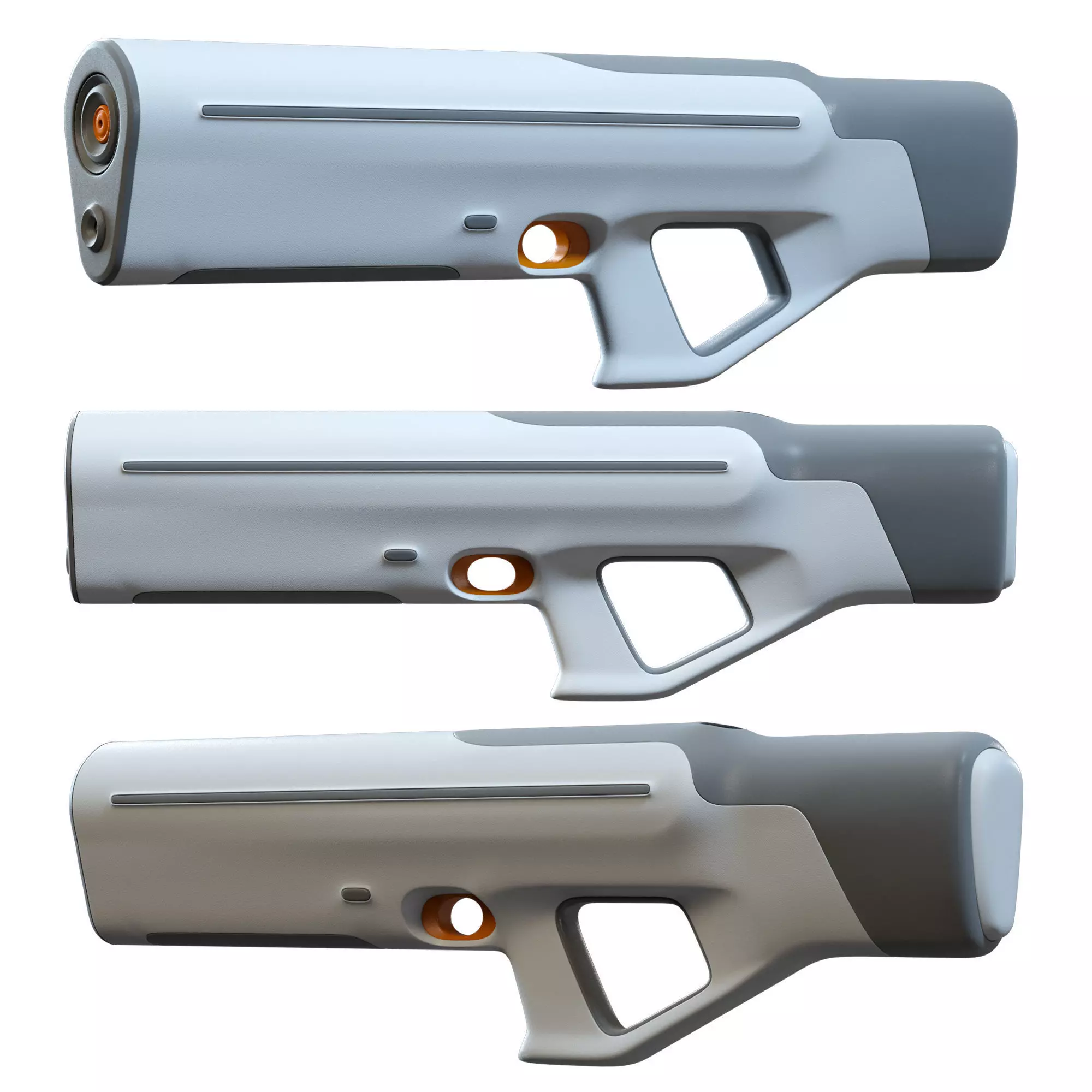 Mijia Pulse Shooter Low-poly 3D model