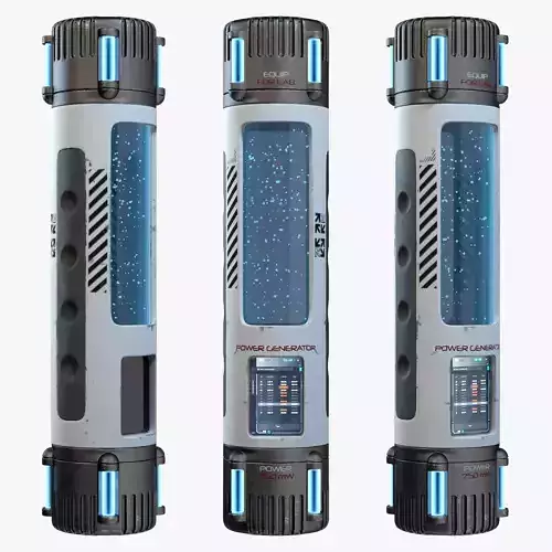 Sci-Fi Power Generator