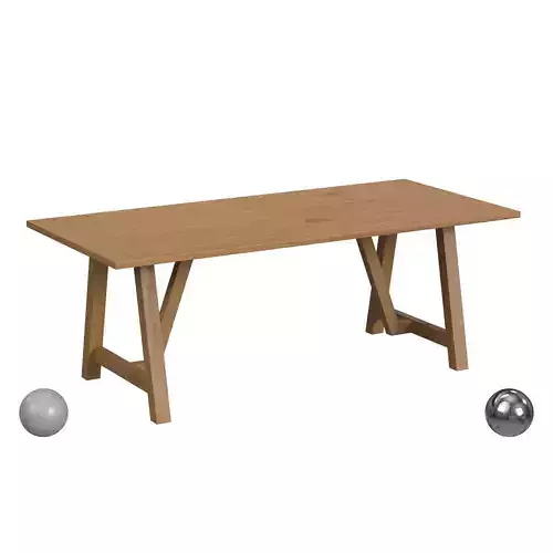 homestyles Trestle Dining Table