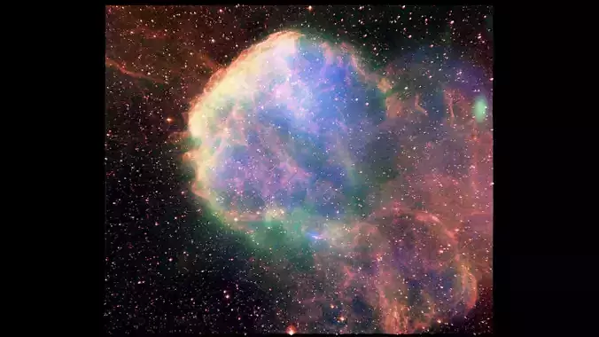 Jellyfish Nebula