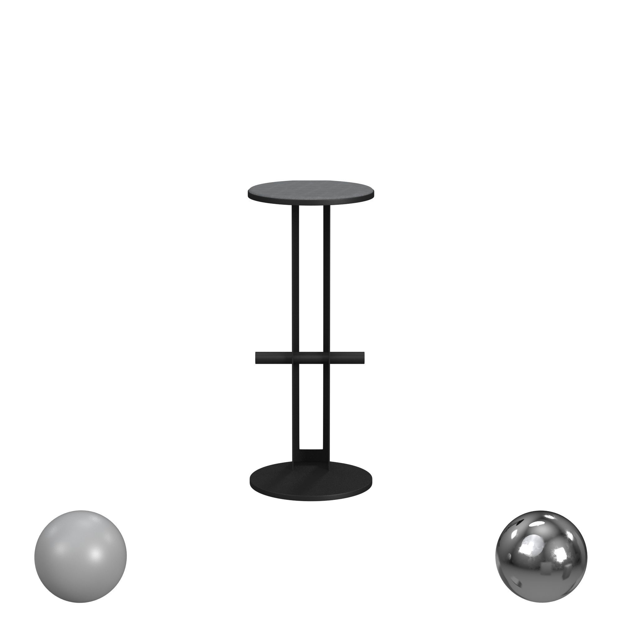 New Tendency Atlas Barstool 3D model_1