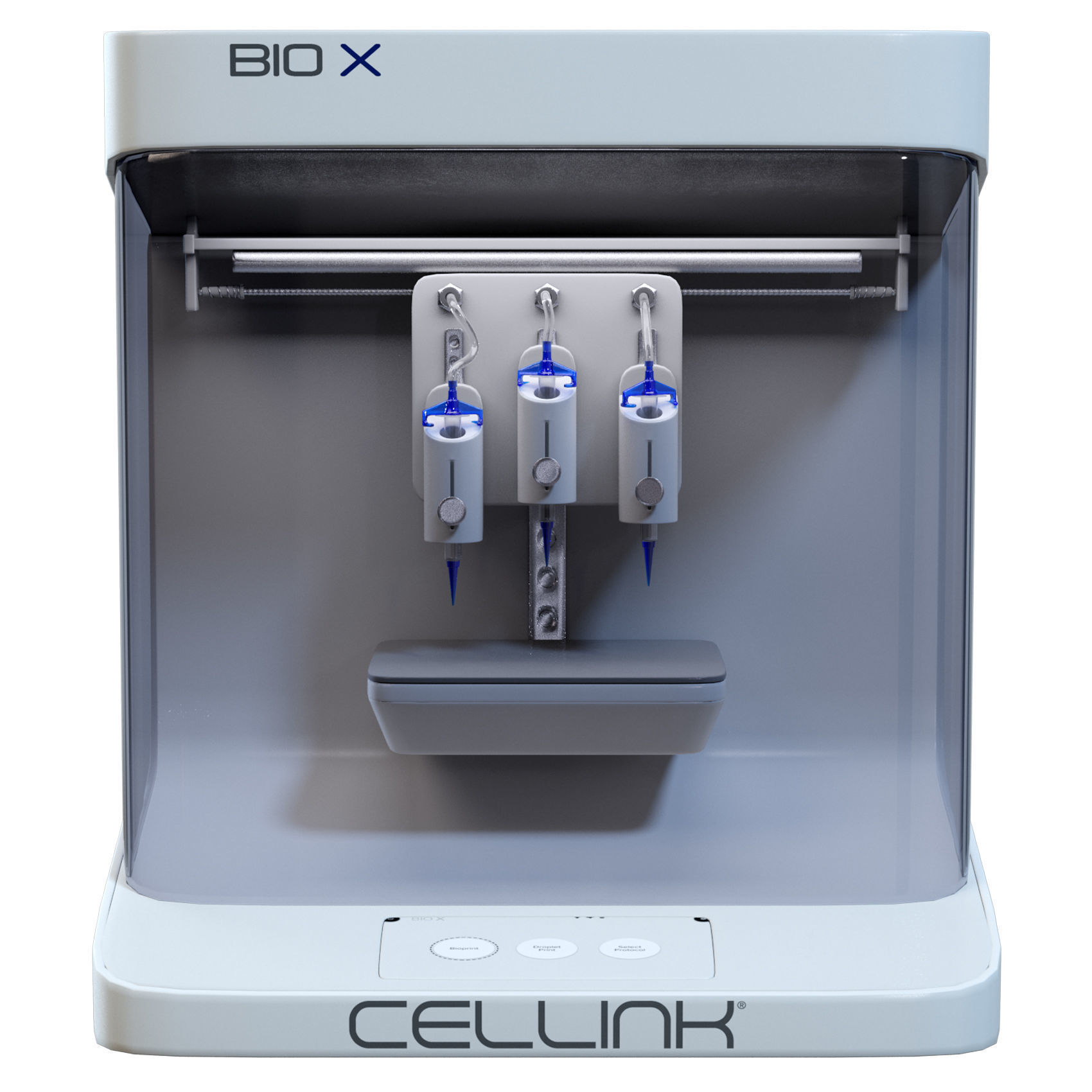 Cellink Bio X Bioprinter Low-poly 3D model_2