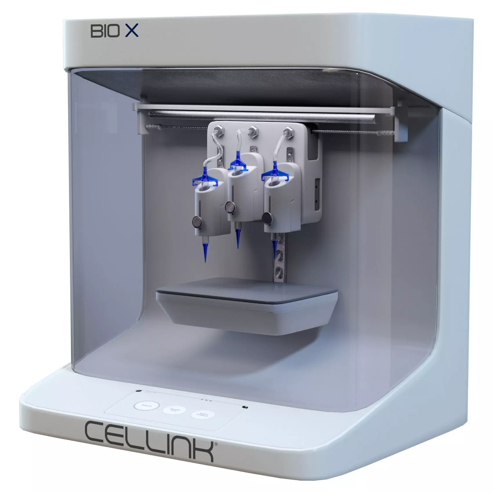Cellink Bio X Bioprinter Low-poly 3D model_0