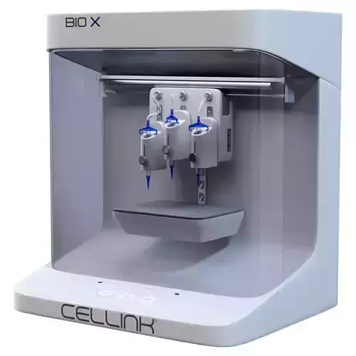 Cellink Bio X Bioprinter Low-poly 3D model