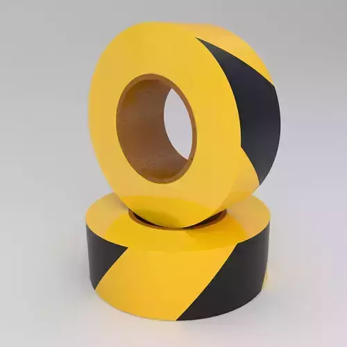 yellow Barricade Tape