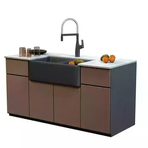 Kitchen Island Rivanna Ikon