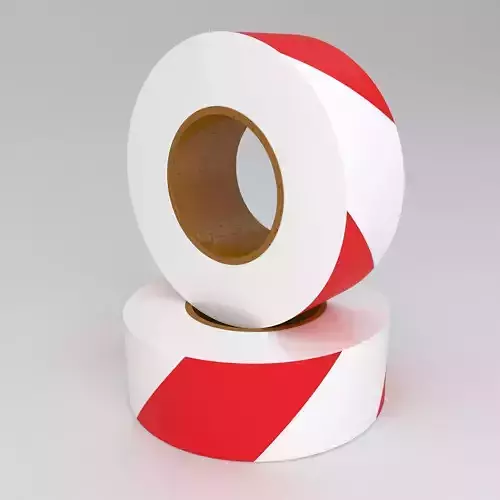 Red Barricade Tape