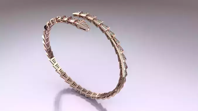 BVLG Braclete 3D print model 3D print model