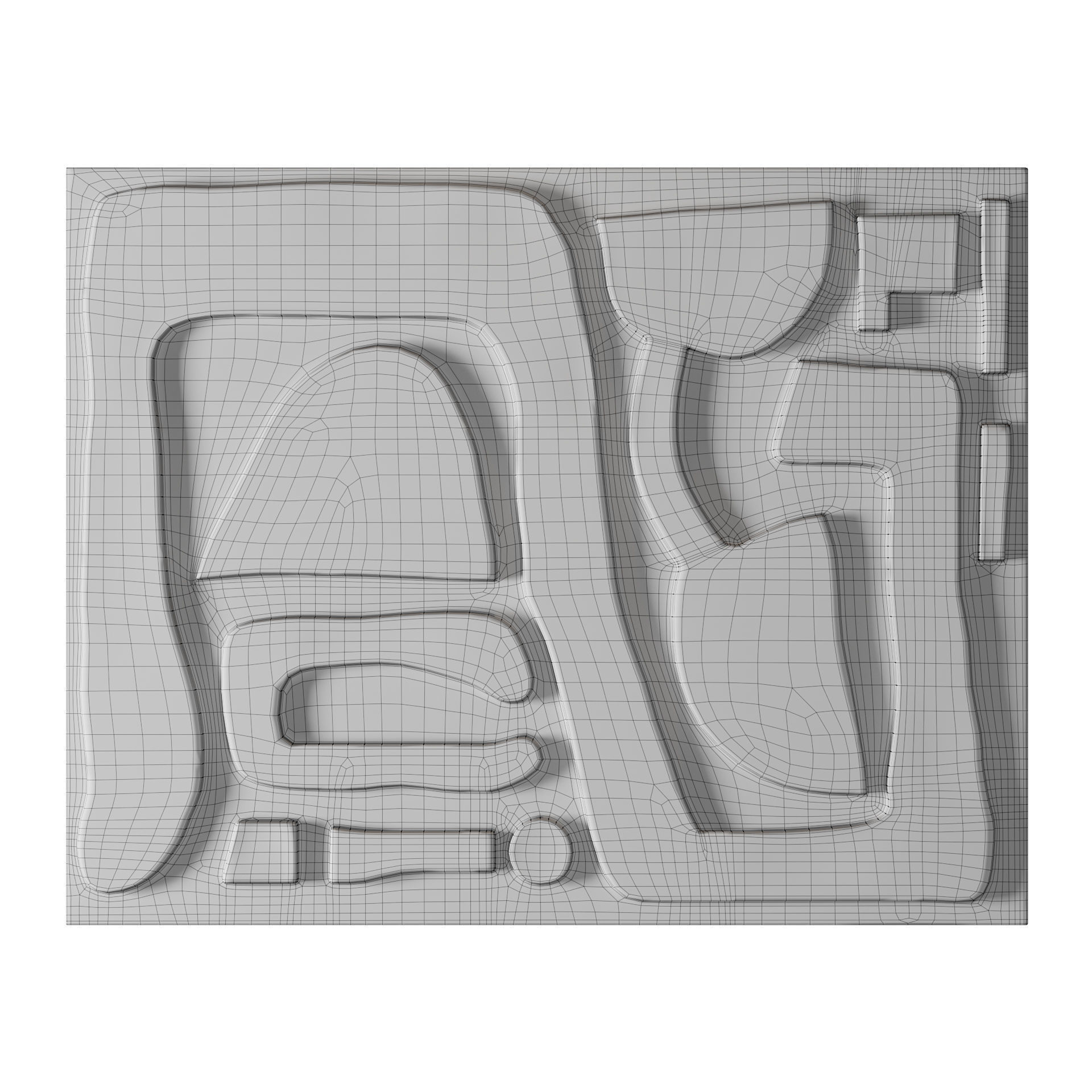 Wall Decor 19 3D model_5