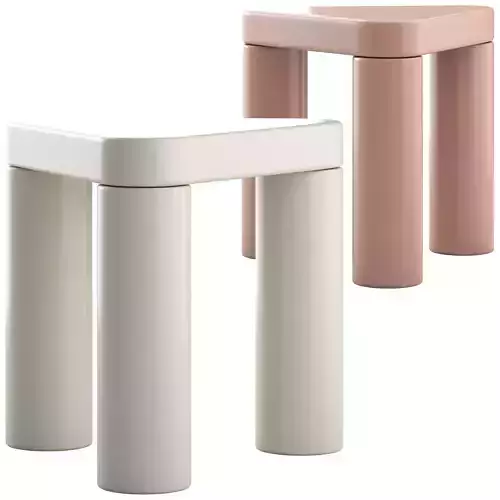 Globewest Frankie Tri Side Table