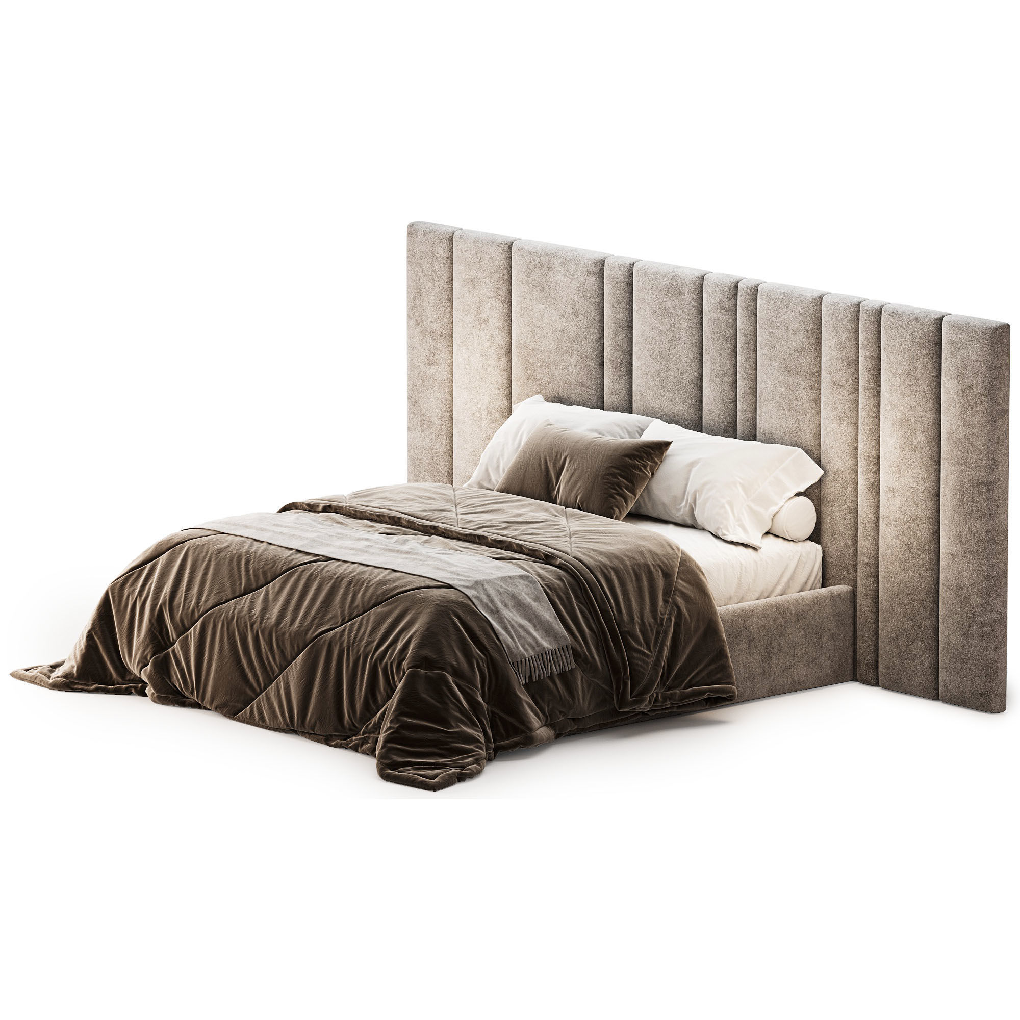 Bed Desire 3D model_1