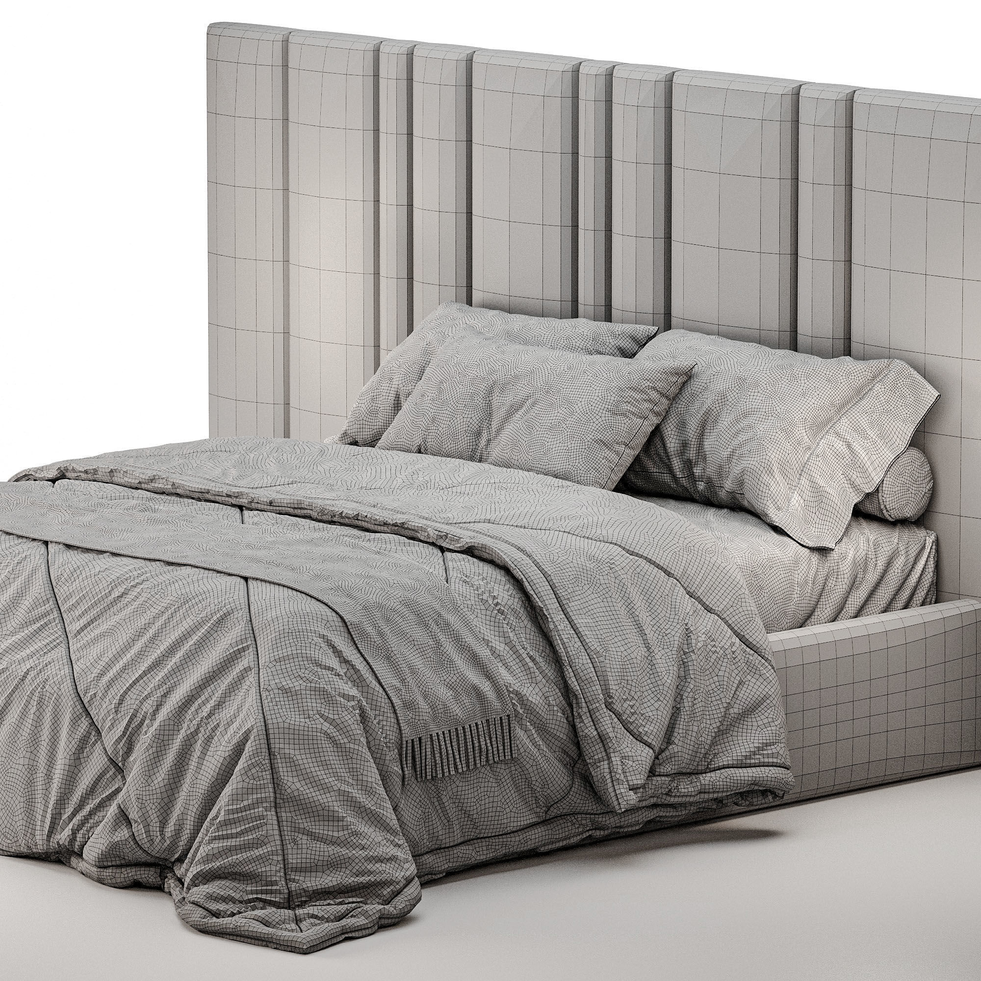 Bed Desire 3D model_2