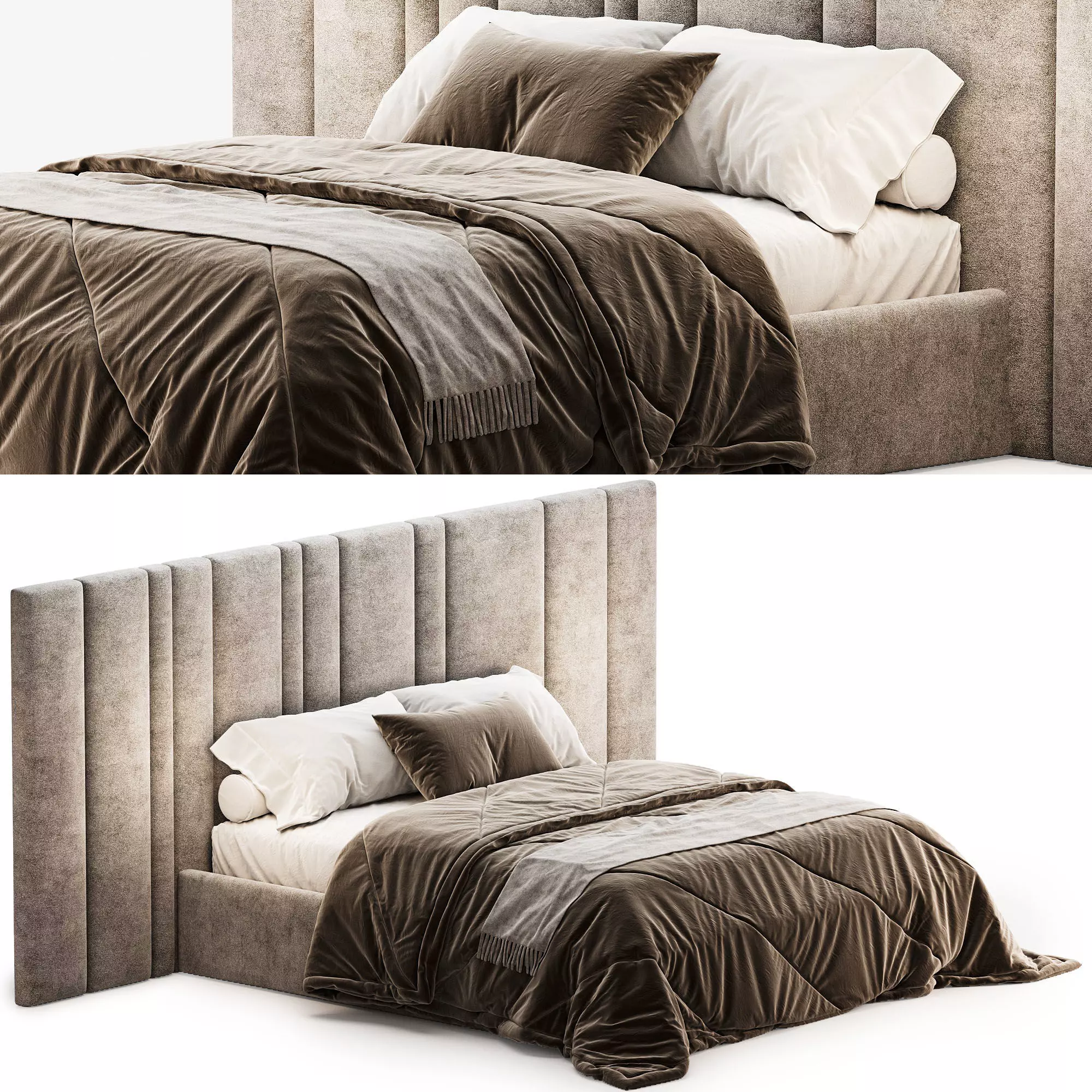 Bed Desire 3D model_0
