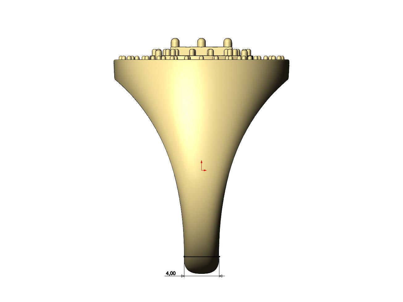 Top square cluster and halo diamond round signet Us sizes 8to11 3D print model_8
