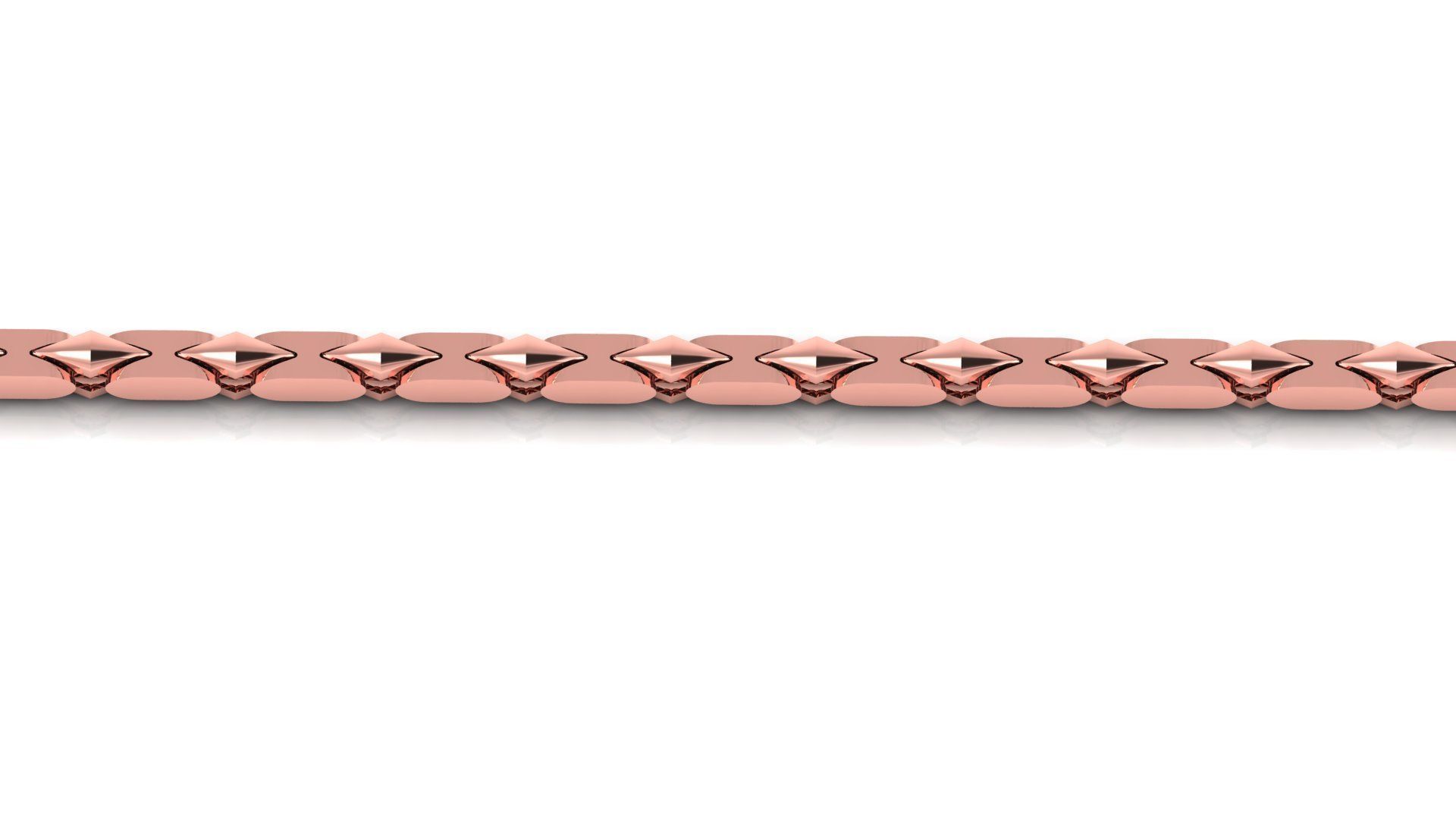 SPIRAL NEW PREMIUM CHAIN FOR ALL CAM MACHINE 3D print model_2