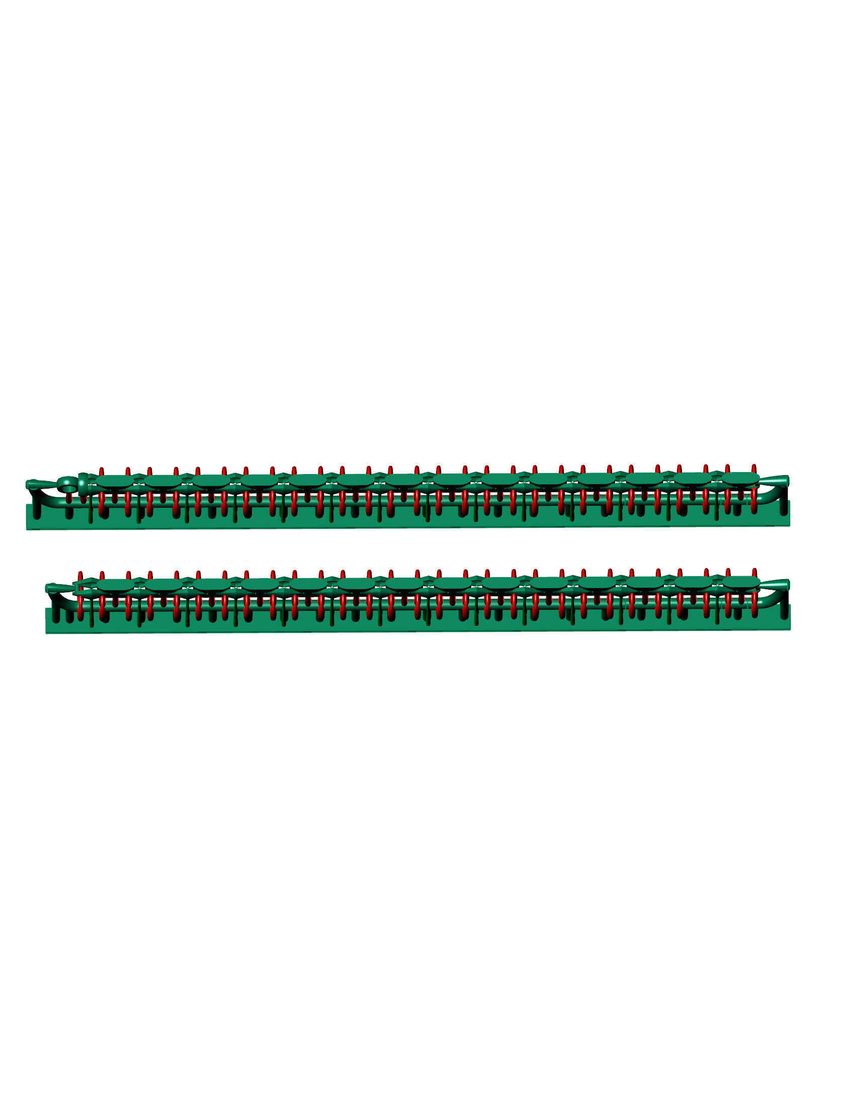 SPIRAL NEW PREMIUM CHAIN FOR ALL CAM MACHINE 3D print model_4