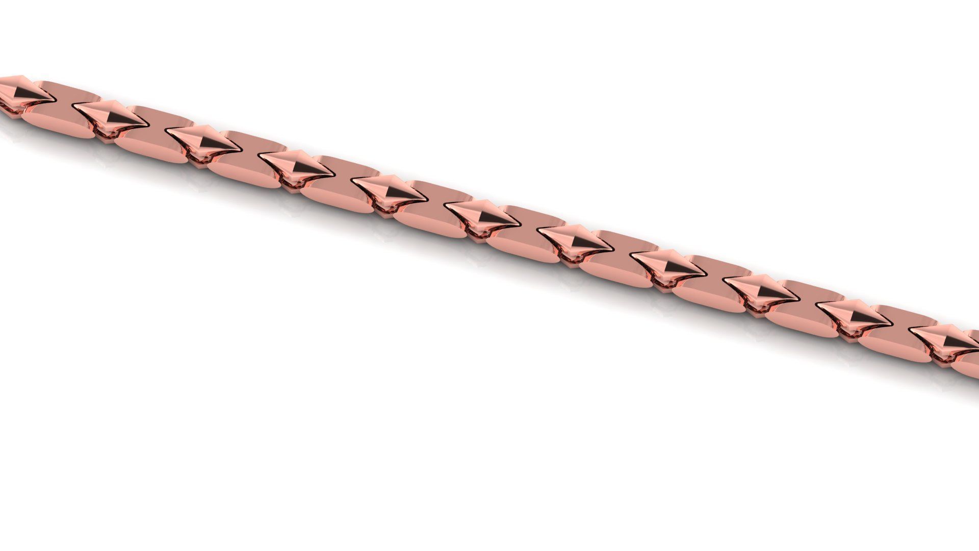 SPIRAL NEW PREMIUM CHAIN FOR ALL CAM MACHINE 3D print model_1