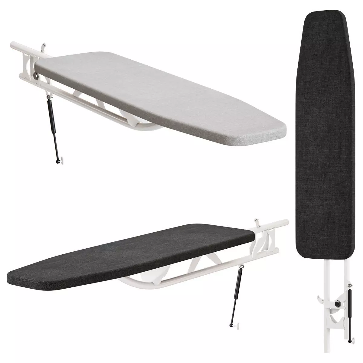 Transformable ironing board 3D model