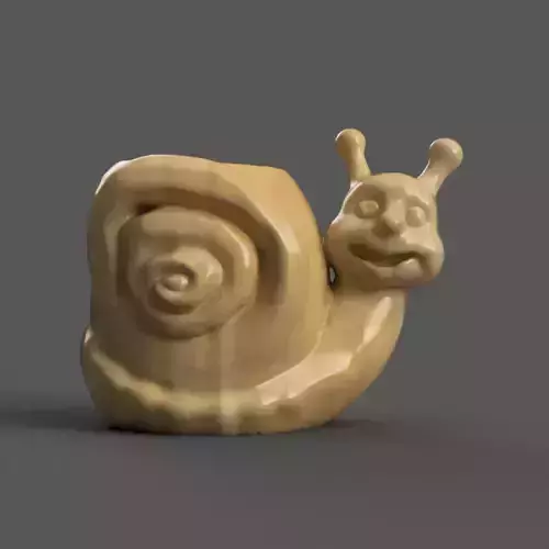 snail planter - vase - urn - candy dish - candle holder