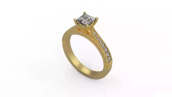 Woman Solitaire 1211