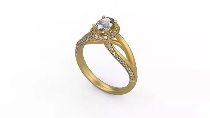 Woman Solitaire 1212