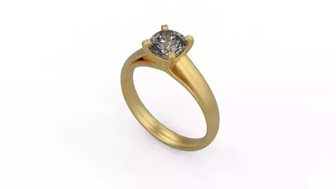 Woman Solitaire 1220