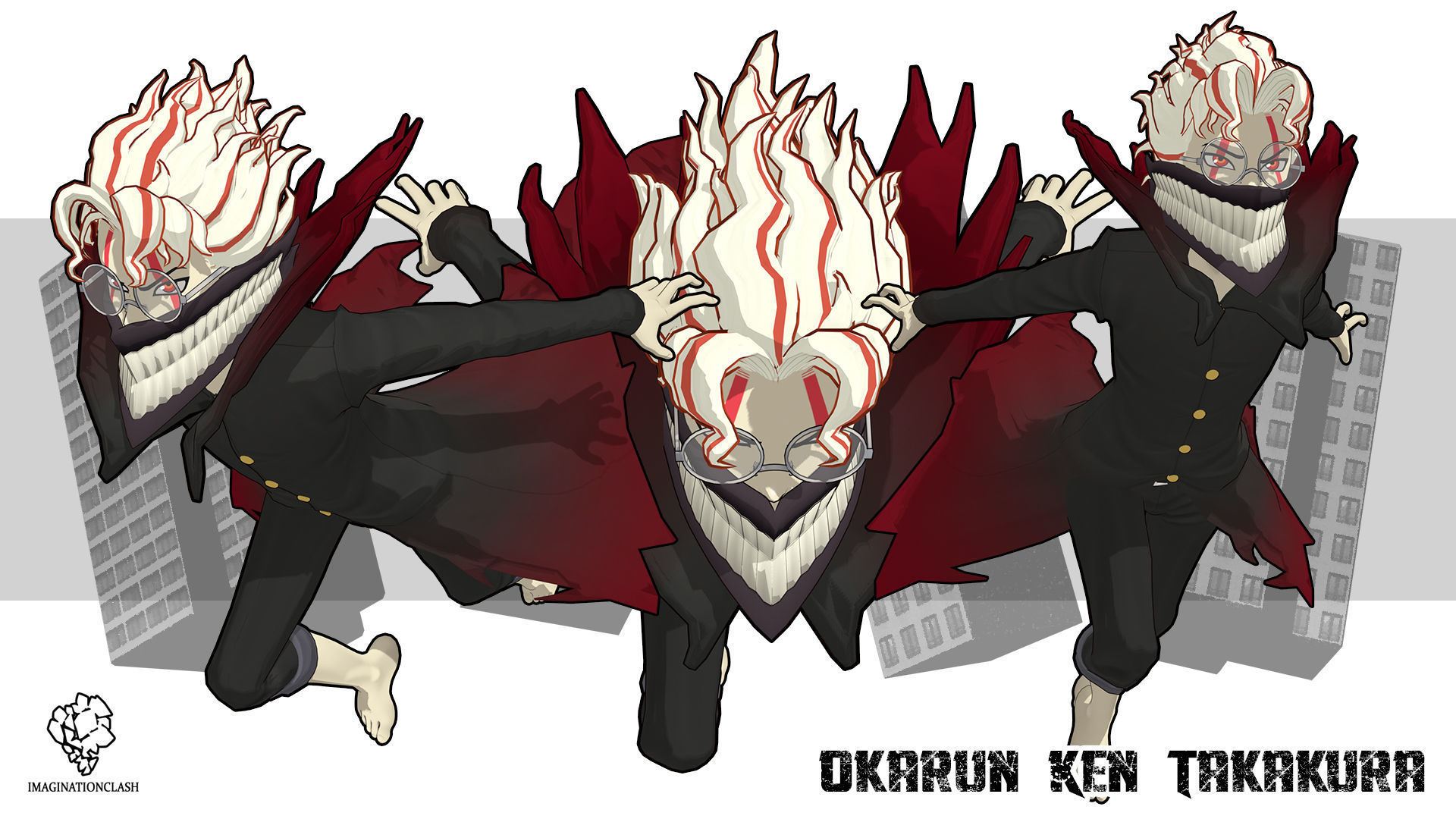 Okarun Ken Takakura 3D model_3