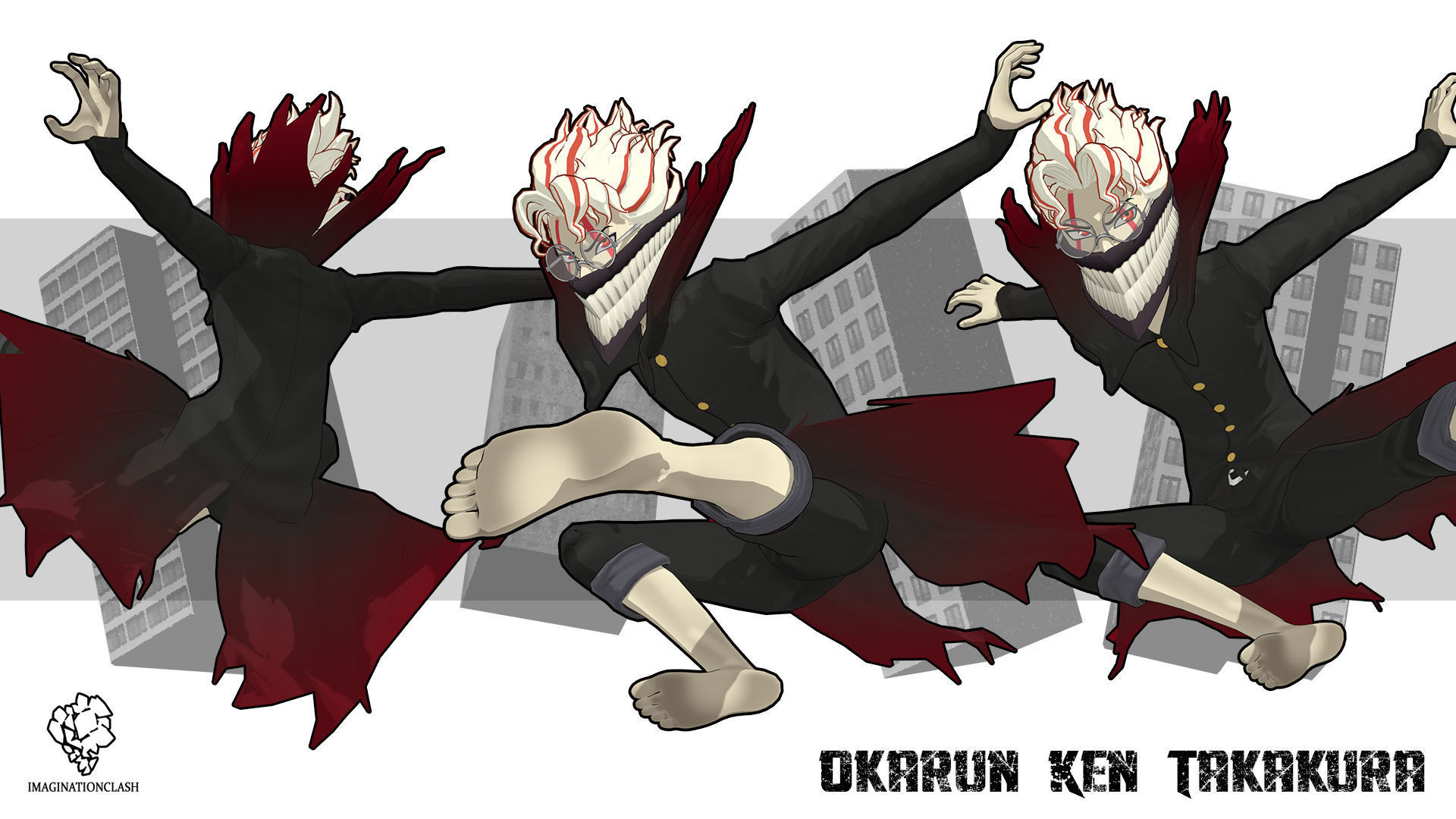 Okarun Ken Takakura 3D model_12