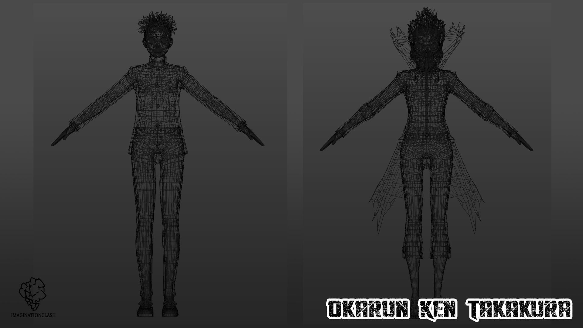 Okarun Ken Takakura 3D model_16